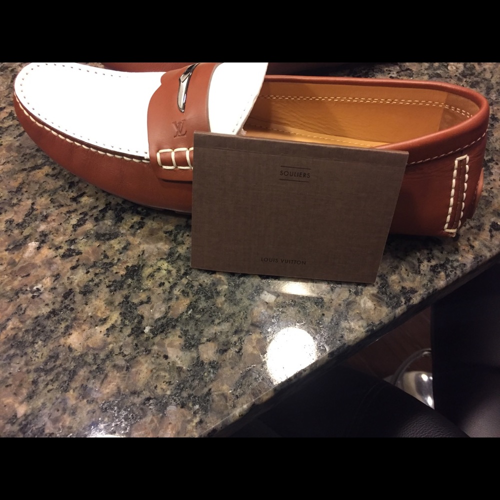 Louis Vuitton Shade Car Shoe (Mocassin)